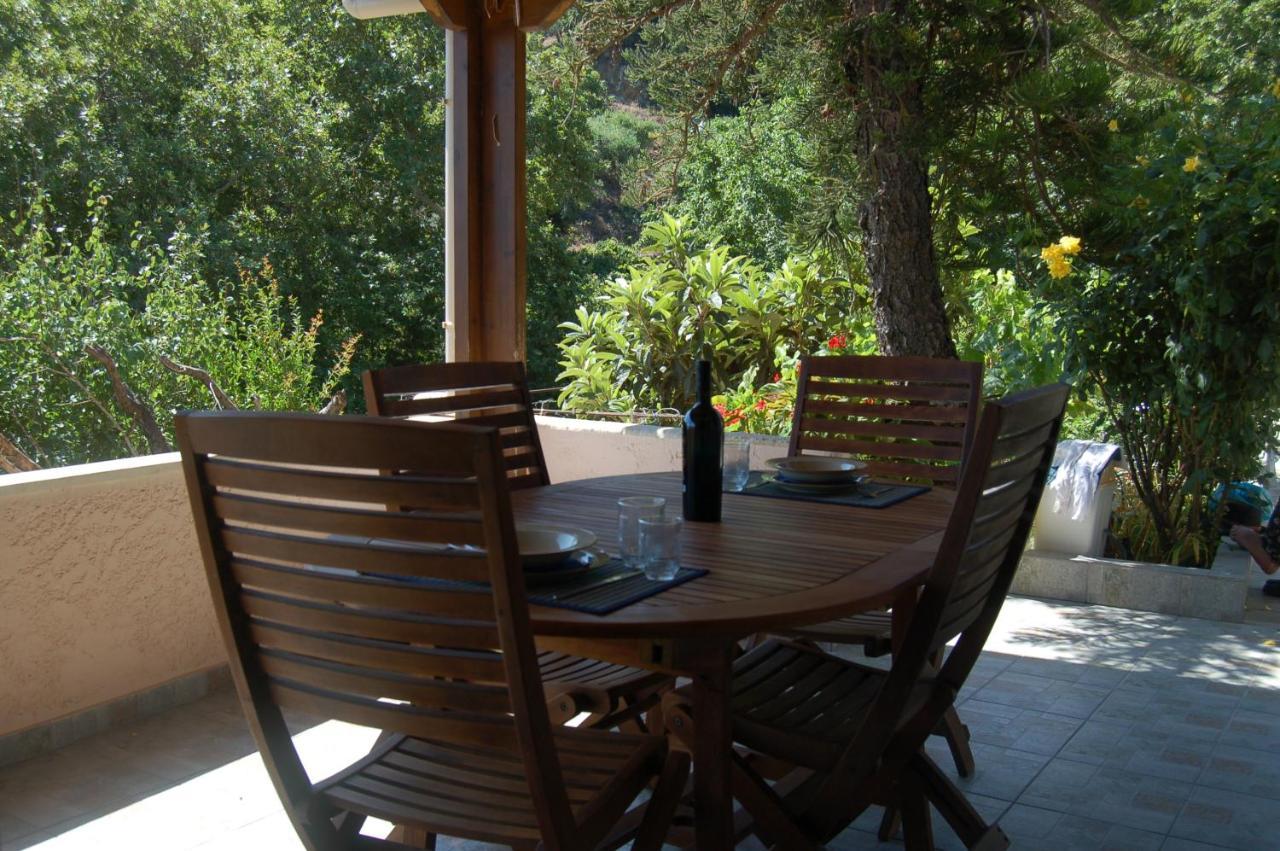 Ferienwohnung The Garden House, Sitia Exterior foto