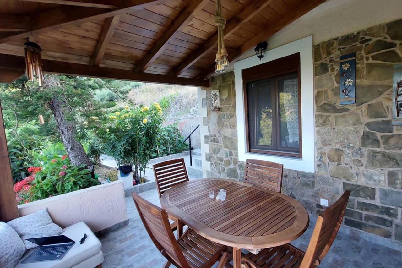 Ferienwohnung The Garden House, Sitia Exterior foto