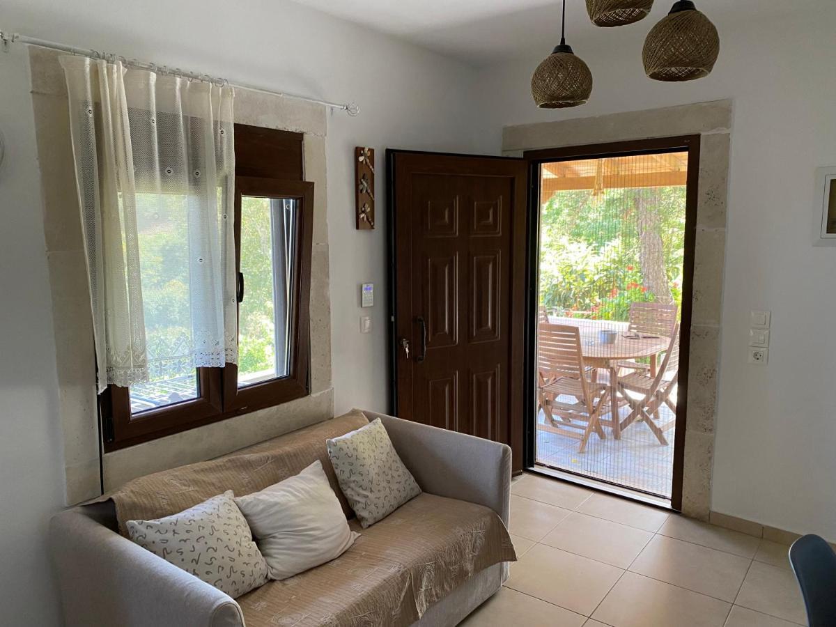 Ferienwohnung The Garden House, Sitia Exterior foto