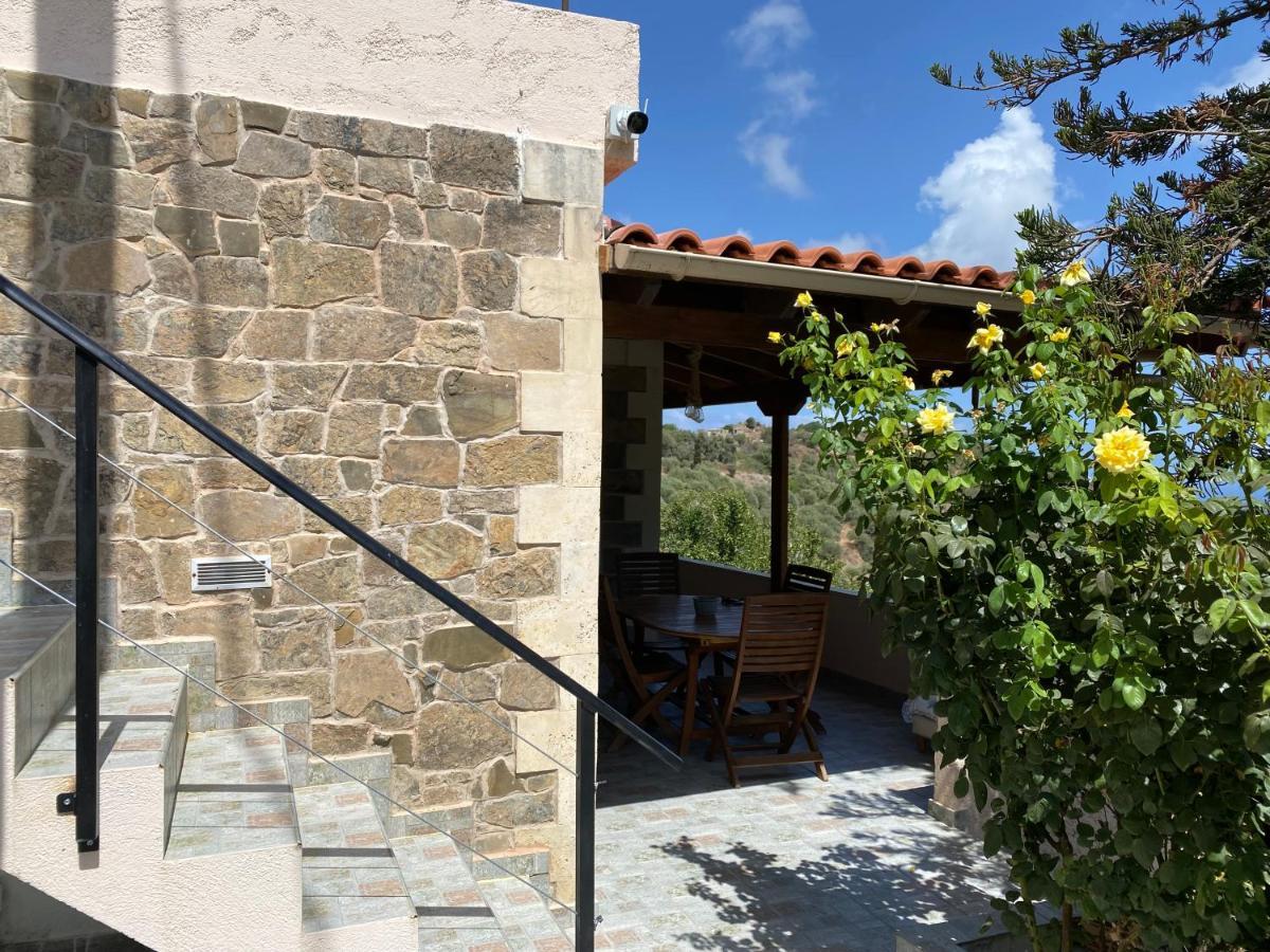 Ferienwohnung The Garden House, Sitia Exterior foto