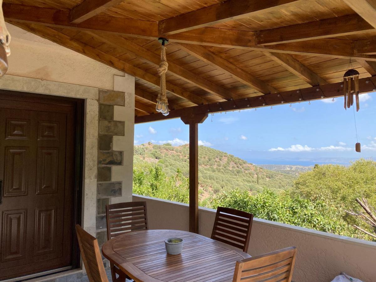 Ferienwohnung The Garden House, Sitia Exterior foto