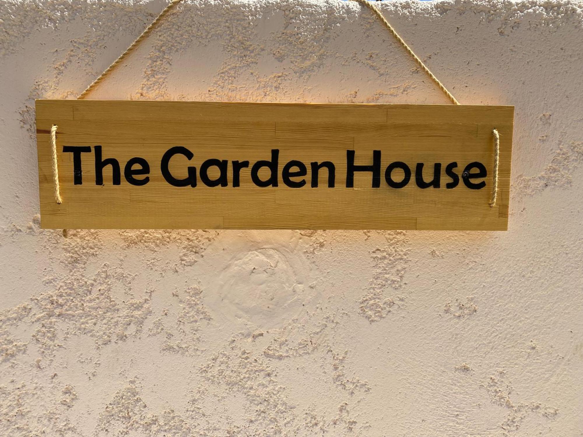 Ferienwohnung The Garden House, Sitia Exterior foto