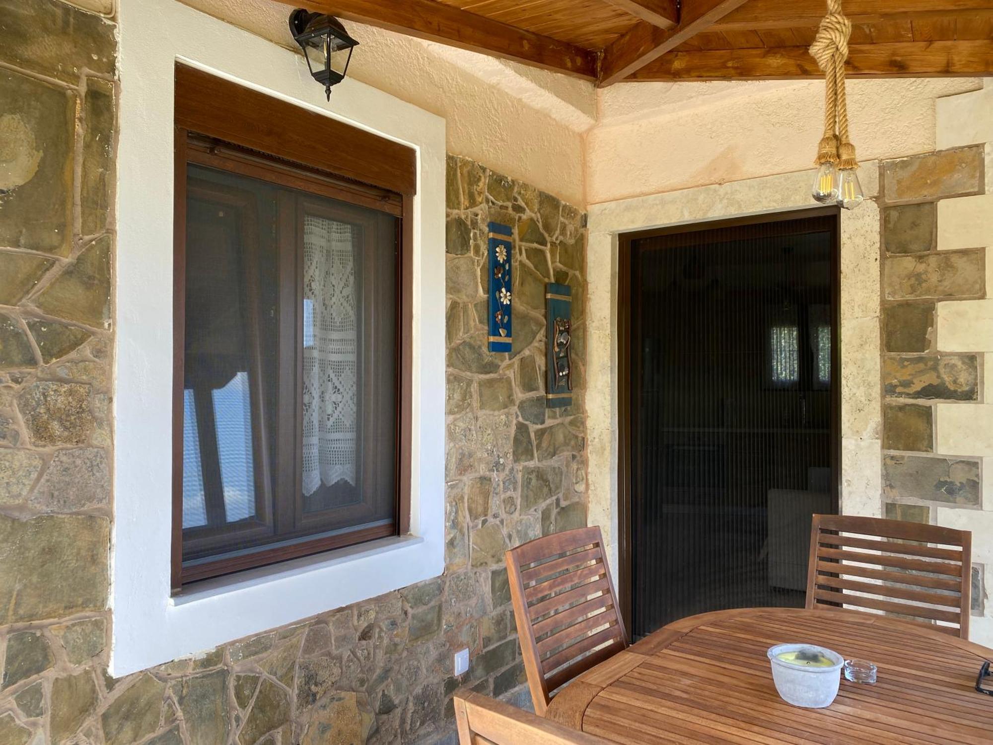 Ferienwohnung The Garden House, Sitia Exterior foto