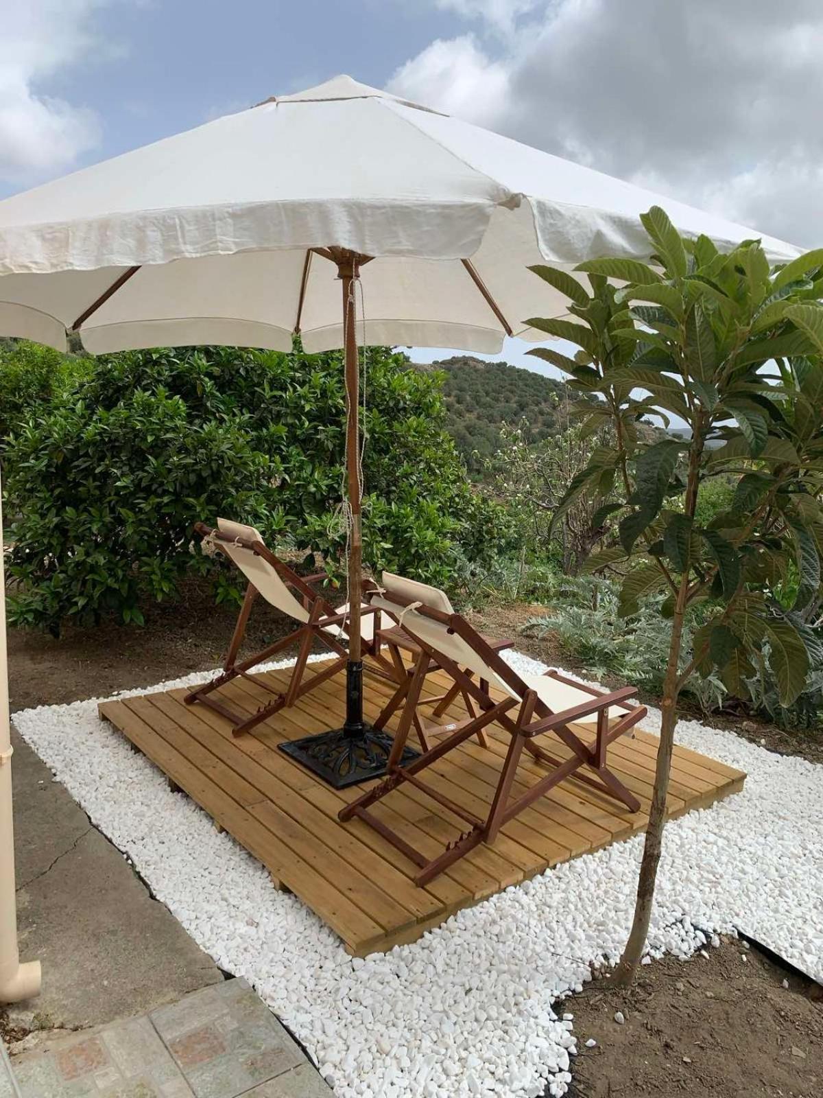 Ferienwohnung The Garden House, Sitia Exterior foto
