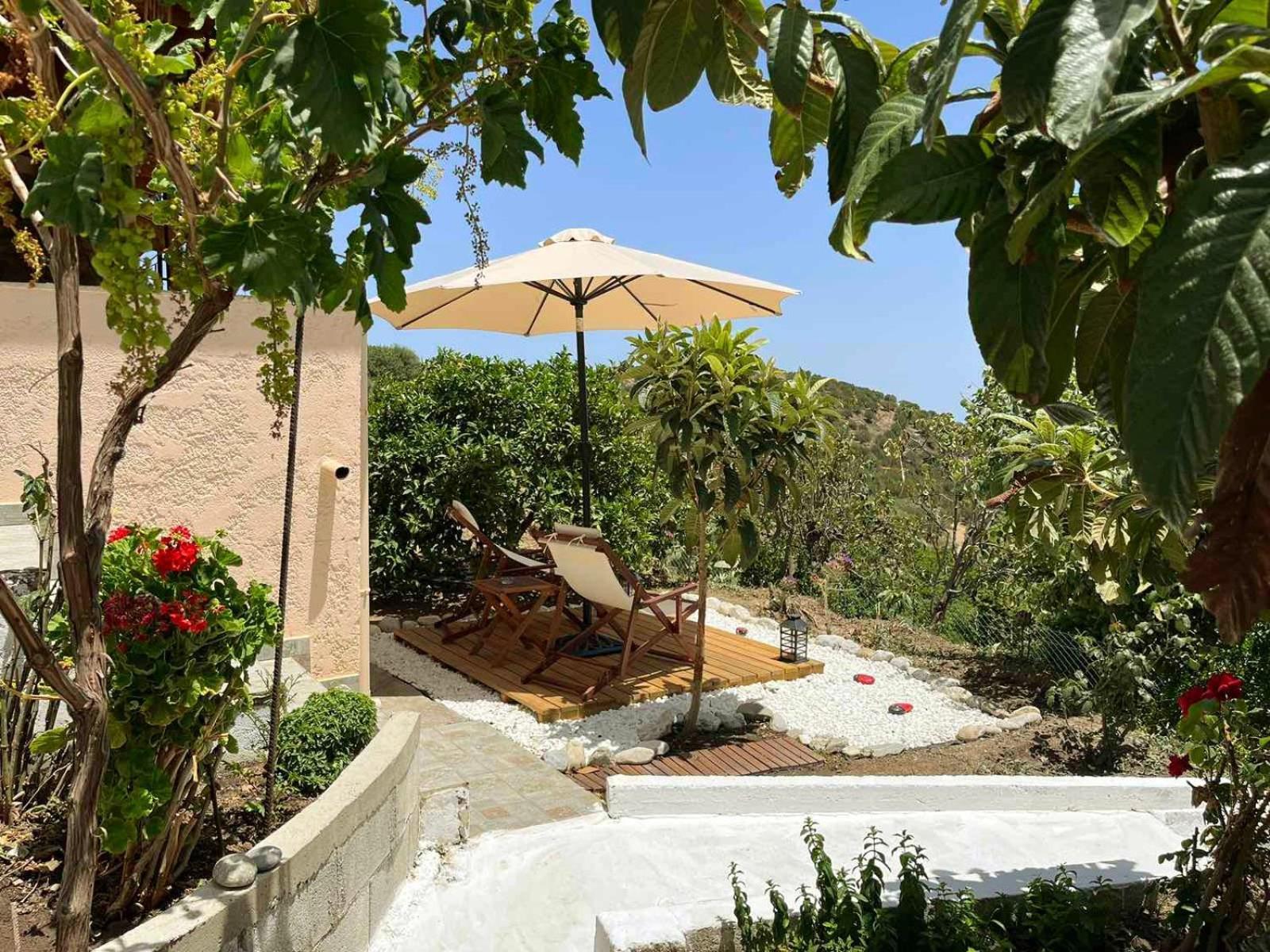 Ferienwohnung The Garden House, Sitia Exterior foto