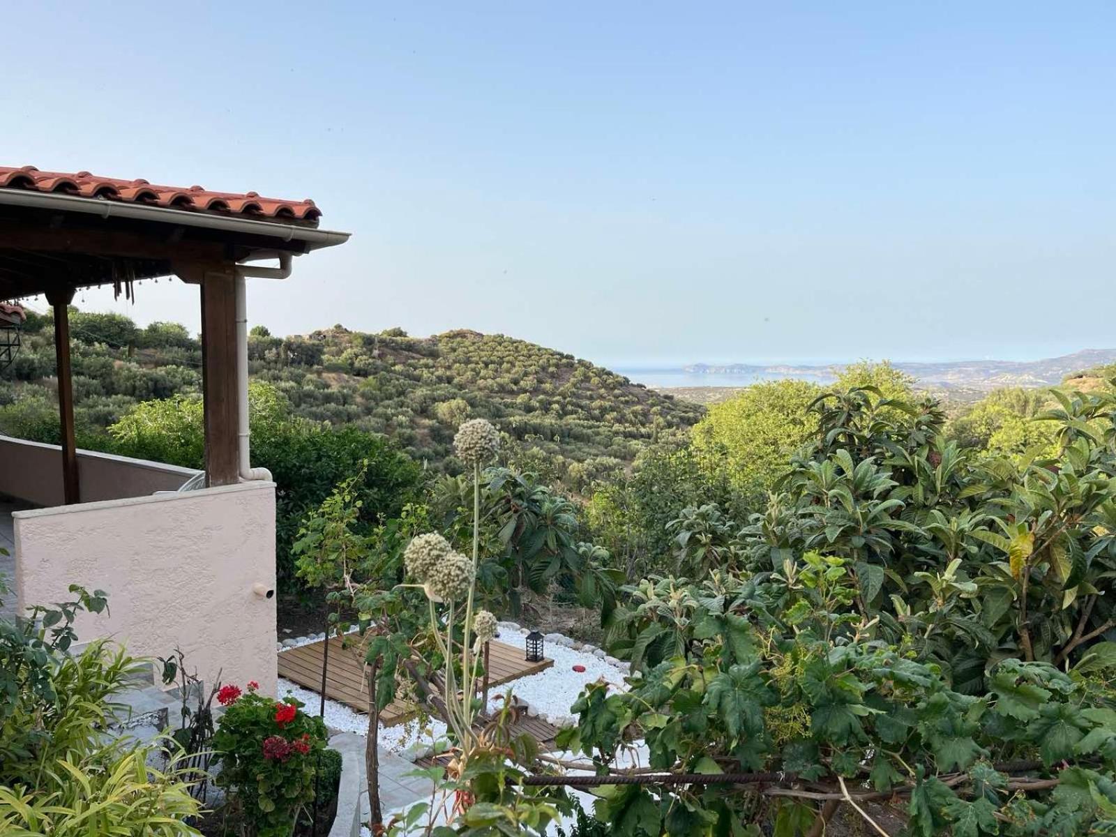 Ferienwohnung The Garden House, Sitia Exterior foto