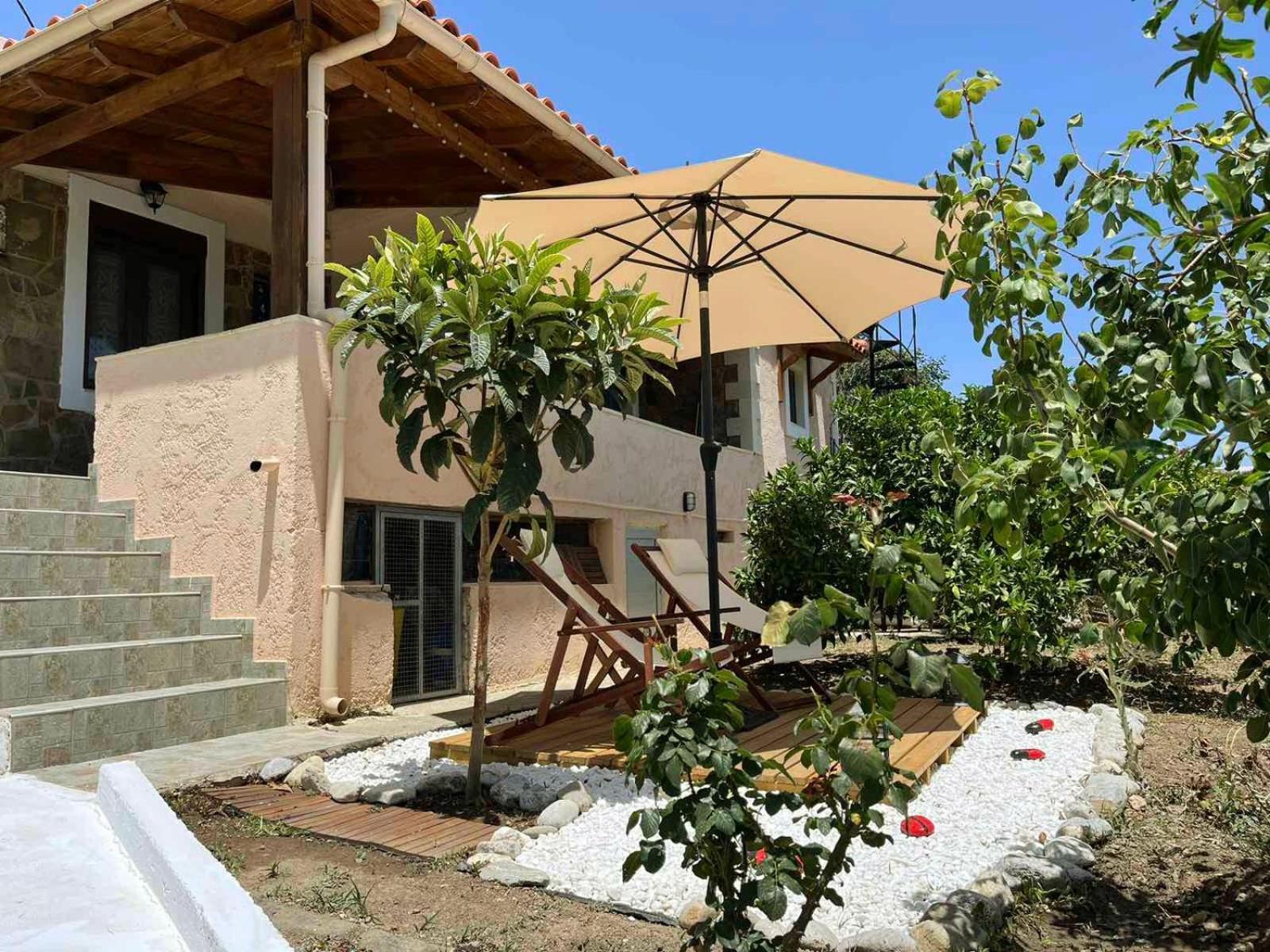 Ferienwohnung The Garden House, Sitia Exterior foto