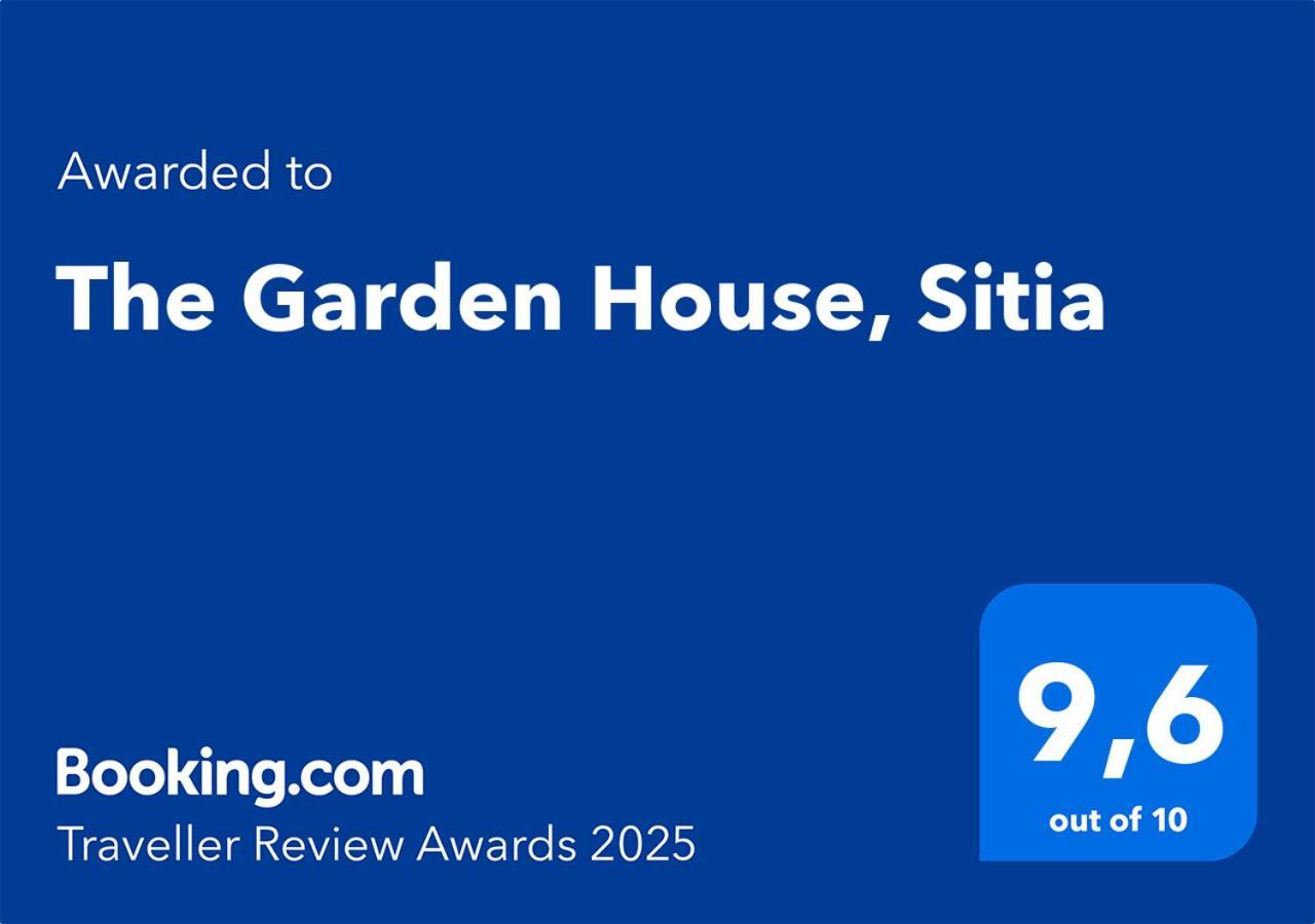 Ferienwohnung The Garden House, Sitia Exterior foto